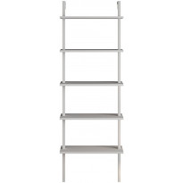 Kirjahylly Linento Furniture Piante, valkoinen
