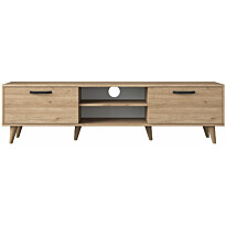 TV-taso Linento Furniture A5 394 pähkinä