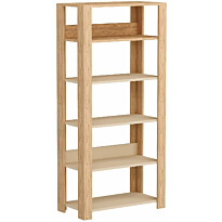Kirjahylly Linento Furniture Sneker Atlantic Pine/beige