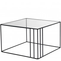 Sohvapöytä Linento Furniture Outline, musta