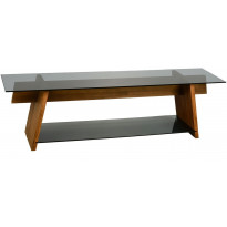 TV-taso Linento Furniture TV201, ruskea