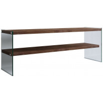 TV-taso Linento Furniture TV103, ruskea
