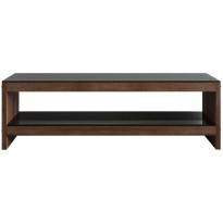 TV-taso Linento Furniture TV300, savulasi, ruskea