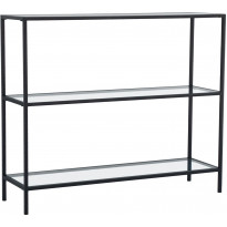 Sivupöytä Linento Furniture D100, musta