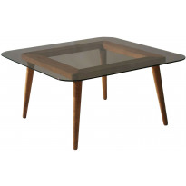 Sohvapöytä Linento Furniture Smart, pronssi