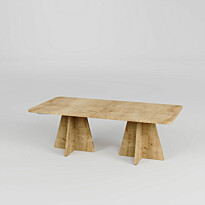 Sohvapöytä Linento Furniture Mushroom 2 tammi