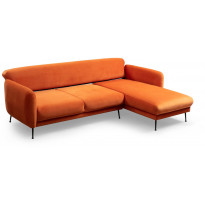 Divaanisohva Linento Furniture Sevilla, oikea, oranssi