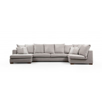 Avokulmasohva Linento Furniture Colorado Corner, beige