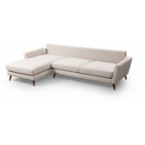Divaanisohva Linento Furniture Mayorka, vasen, beige