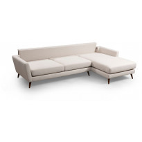 Divaanisohva Linento Furniture Mayorka, oikea, beige