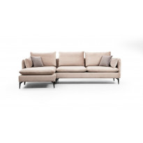 Divaanisohva Linento Furniture Felix, luonnonvalkoinen