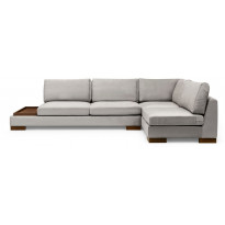 Kulmasohva ja rahi Linento Furniture Tulip, oikea, eri värejä