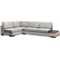 Kulmasohva ja rahi Linento Furniture Tulip, vasen, eri värejä