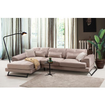 Divaanisohva Linento Furniture Frido, vasen, eri värejä