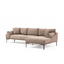 Divaanisohva Linento Furniture Leo, 4-istuttava, oikea, eri värejä