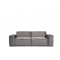 Sohva Linento Furniture Lego, 2-istuttava, harmaa
