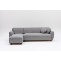 Divaanisohva Linento Furniture Eddy, vasen, eri värejä
