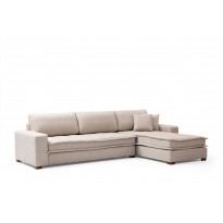 Kulmasohva Linento Furniture Lena, 4-istuttava, oikea, eri värejä