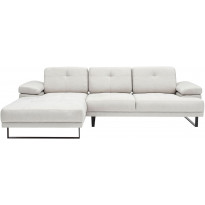 Divaanisohva Linento Furniture Mustang pieni, vasen, eri värejä