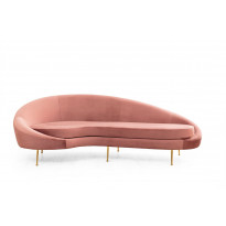 Sohva Linento Furniture Eses, 3-istuttava, vasen, eri värejä