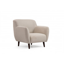 Nojatuoli Linento Furniture Enna, luonnonvaalea
