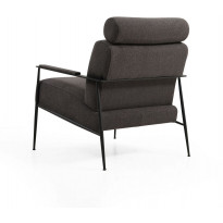 Nojatuoli Linento Furniture Toscana, harmaa