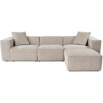 Divaanisohva Linento Furniture Lora, 3-istuttava, oikea