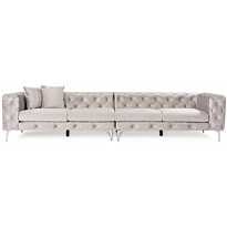 Samettisohva Linento Furniture Como, 4-istuttava