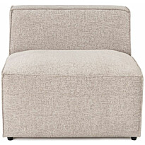 Keskimoduuli Linento Furniture Lora-moduulisohvaan, mokka