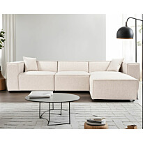 Divaanisohva Linento Furniture Lora, oikea, 3-istuttava