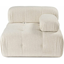 Kulmamoduuli Linento Furniture Doplo-sohvaan, oikea, kerma