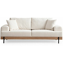 Sohva Linento Furniture Eti Oak, 3-istuttava