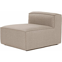 Keskimoduuli Linento Furniture Fora-moduulisohvaan, ruskea