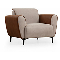 Nojatuoli Linento Furniture Aren, beige