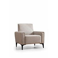 Nojatuoli Linento Furniture Horizon, ecru