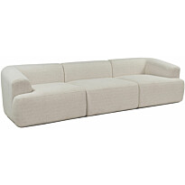 Sohva Linento Furniture Sofia 3:n istuttava valkoinen