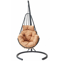 Riipputuoli Linento Garden Kirlangic, antrasiitti/beige