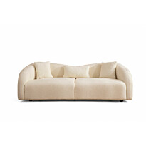 Sohva Linento Furniture Venedik 3-istuttava kerma