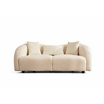 Sohva Linento Furniture Venedik 2-istuttava kerma