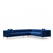 Kulmasohva Linento Furniture Como L, 270x310cm, eri värejä