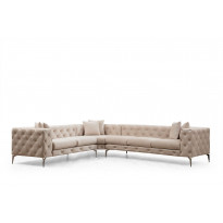 Kulmasohva Linento Furniture Como R, 270x310cm, eri värejä