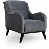 Nojatuoli Linento Furniture Lisa, antrasiitti