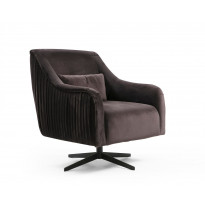 Nojatuoli Linento Furniture Londoner, musta