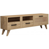 TV-taso Linento Furniture Monza, ruskea