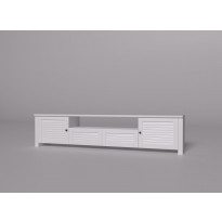 TV-taso Linento Furniture Bianca V2, valkoinen