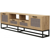 TV-taso Linento Furniture Netto, ruskea