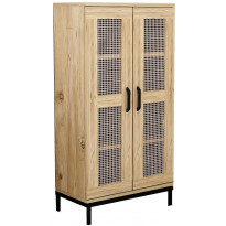 Kaappi Linento Furniture Lacin, ruskea