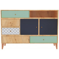 Lipasto Linento Furniture Colores V2, monivärinen