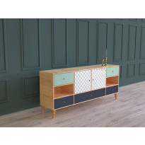 Senkki Linento Furniture Colores, monivärinen