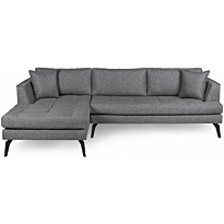 Divaanisohva Linento Furniture Bobo vasen harmaa